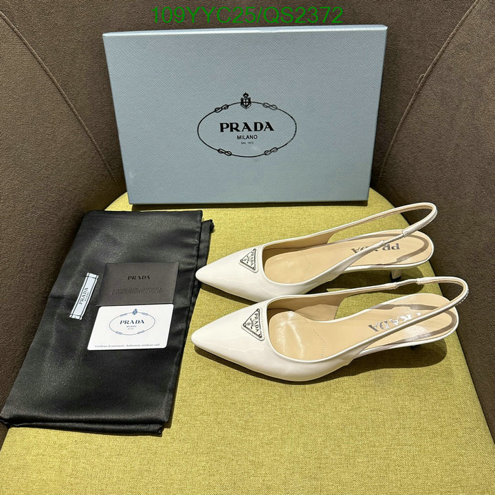 Prada-Women Shoes Code: QS2372 $: 109USD