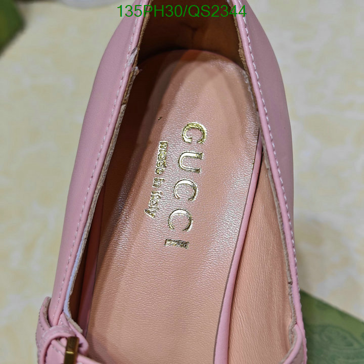 Gucci-Women Shoes Code: QS2344 $: 135USD