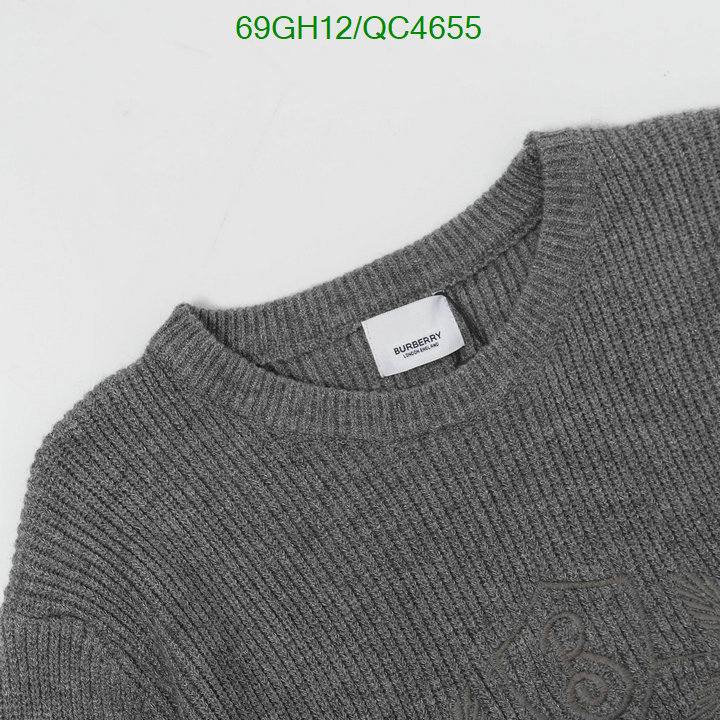Burberry-Clothing Code: QC4655 $: 69USD