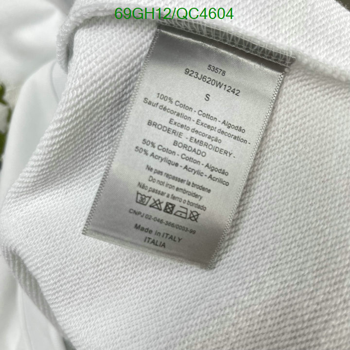 Dior-Clothing Code: QC4604 $: 69USD