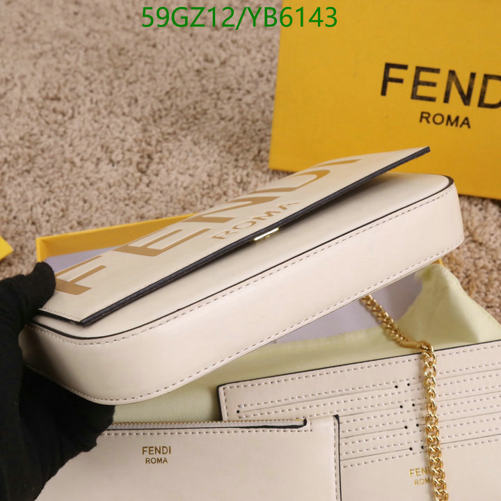 Diagonal-Fendi Bag(4A) Code: YB6143 $: 59USD