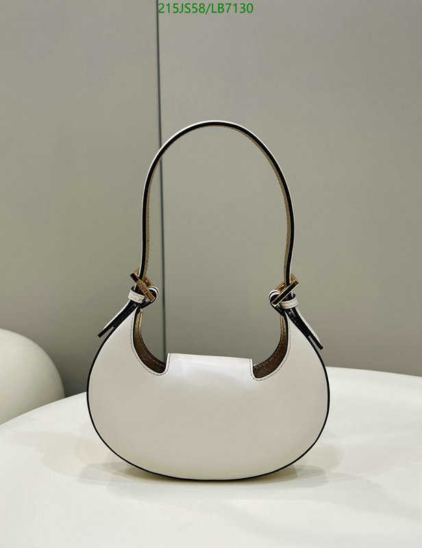 Handbag-Fendi Bag(Mirror Quality) Code: LB7130 $: 215USD