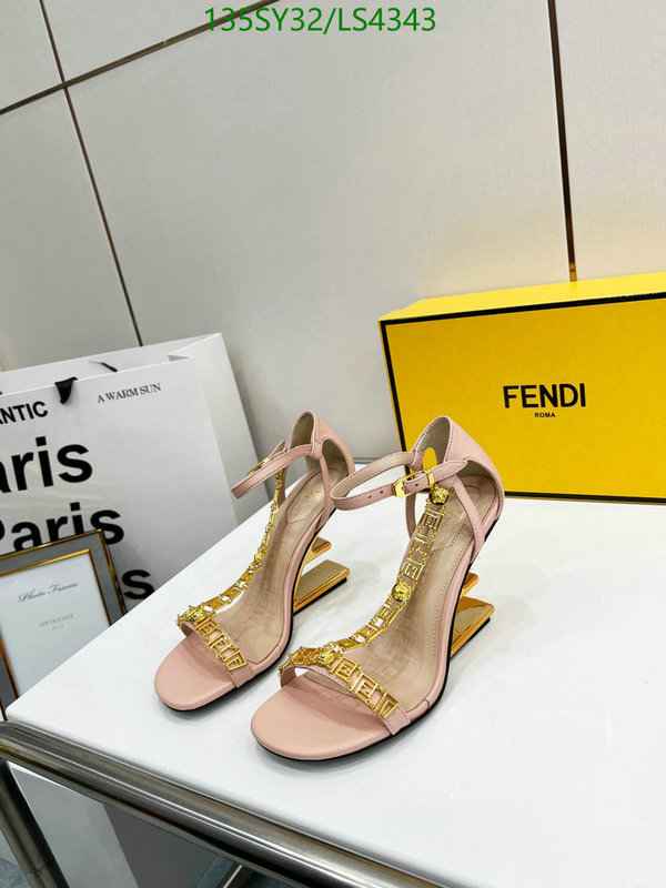 Fendi-Women Shoes Code: LS4343 $: 135USD