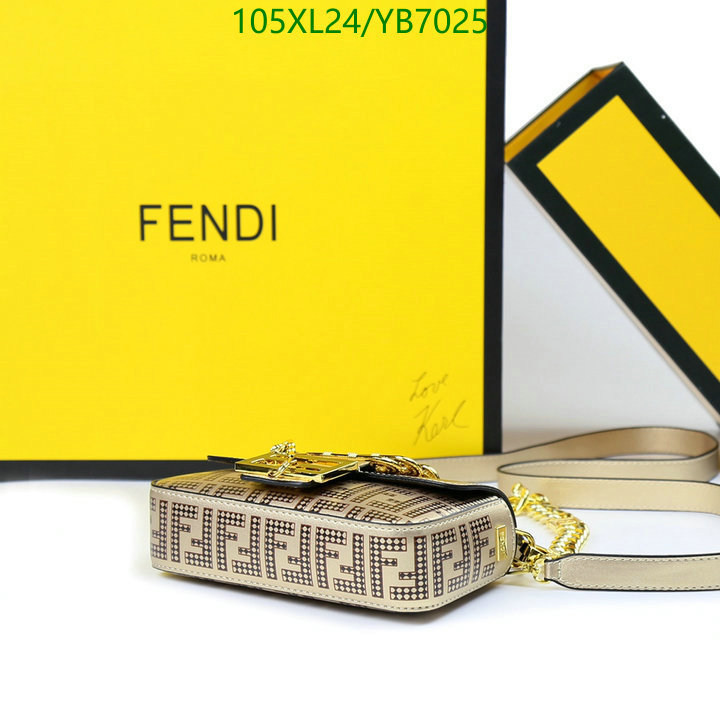 Fendi-Bag-4A Quality Code: YB7025 $: 105USD