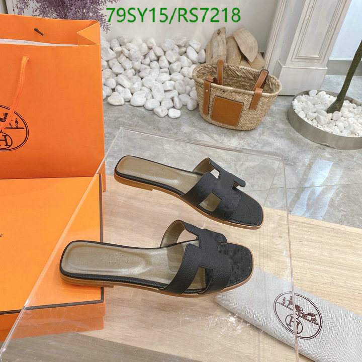 Hermes-Women Shoes Code: RS7218 $: 79USD