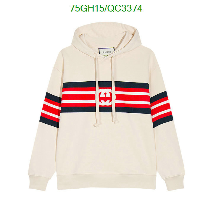 Gucci-Clothing Code: QC3374 $: 75USD