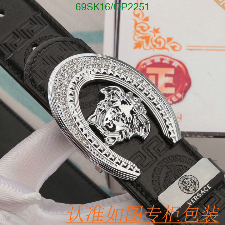 Versace-Belts Code: QP2251 $: 69USD