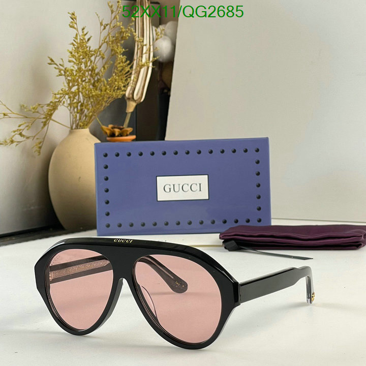 Gucci-Glasses Code: QG2685 $: 52USD