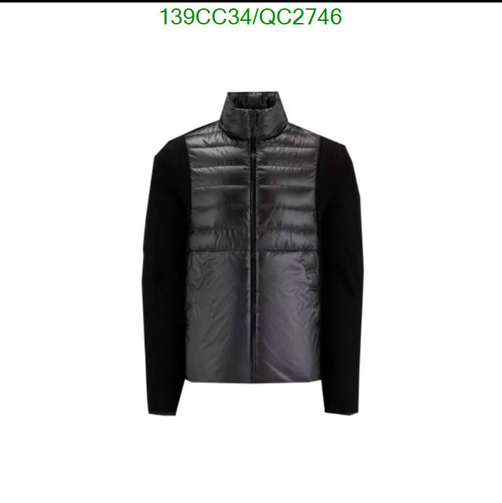 Moncler-Down jacket Men Code: QC2746 $: 139USD