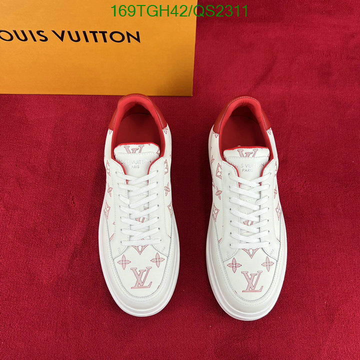 LV-Men shoes Code: QS2311 $: 169USD