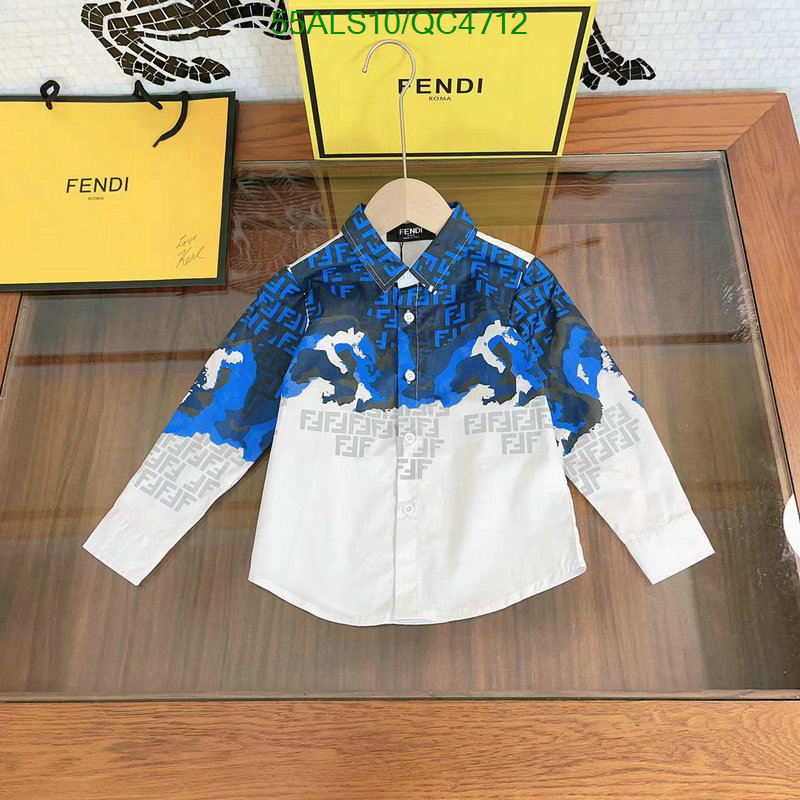 Fendi-Kids clothing Code: QC4712 $: 55USD