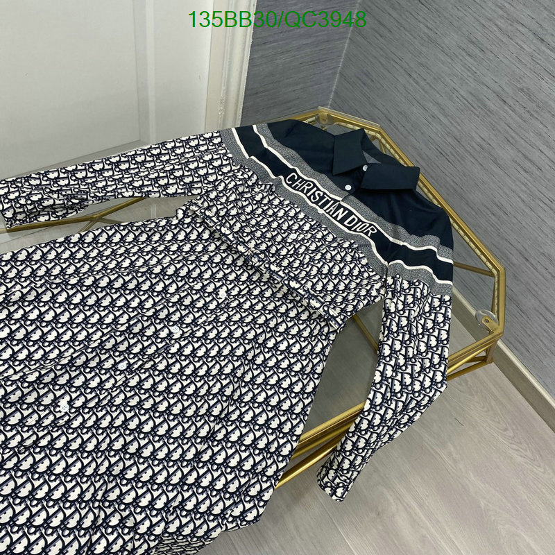 Dior-Clothing Code: QC3948 $: 135USD