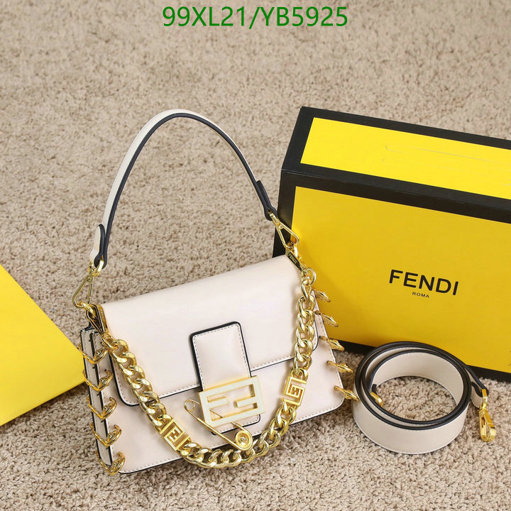 Fendi-Bag-4A Quality Code: YB5925 $: 99USD