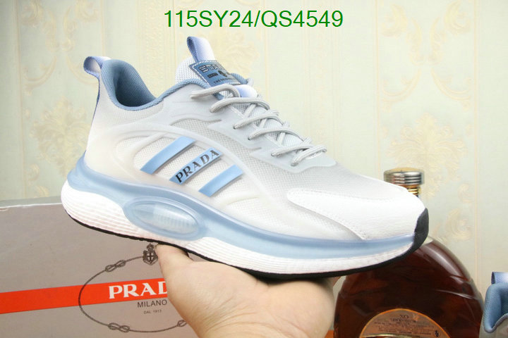 Prada-Men shoes Code: QS4549 $: 115USD