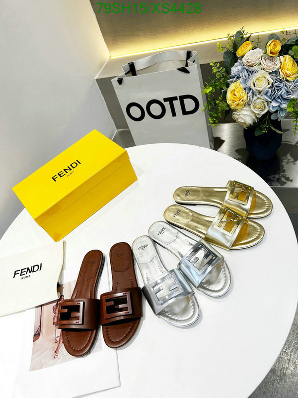 Fendi-Women Shoes Code: XS4428