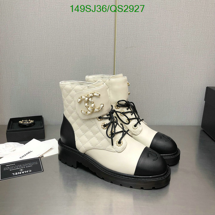 Chanel-Women Shoes Code: QS2927 $: 149USD