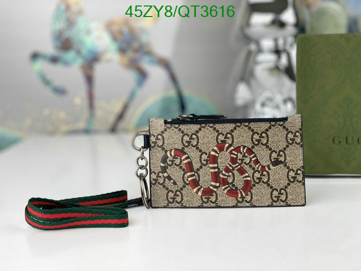 Gucci-Wallet-4A Quality Code: QT3616 $: 45USD