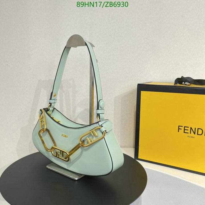 Handbag-Fendi Bag(4A) Code: ZB6930 $: 89USD