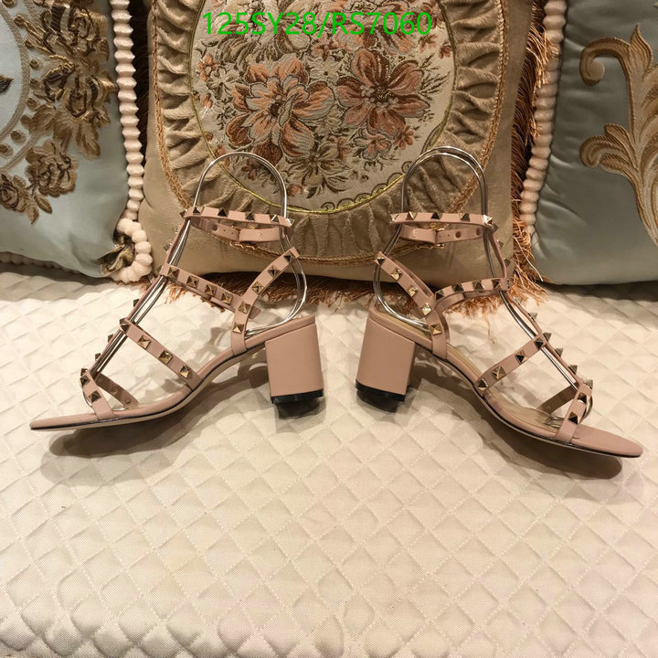 Valentino-Women Shoes Code: RS7060 $: 125USD