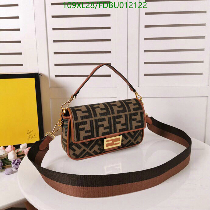 Baguette-Fendi Bag(4A) Code: FDBU012122 $: 109USD