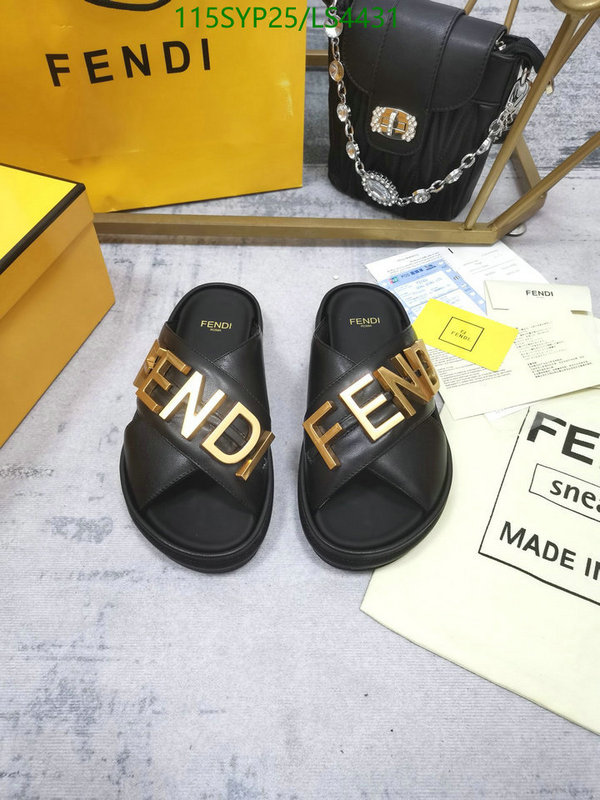 Fendi-Women Shoes Code: LS4431 $: 115USD
