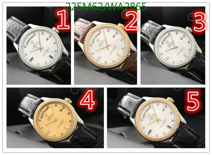 Rolex-Watch-Mirror Quality Code: WA2865 $: 225USD