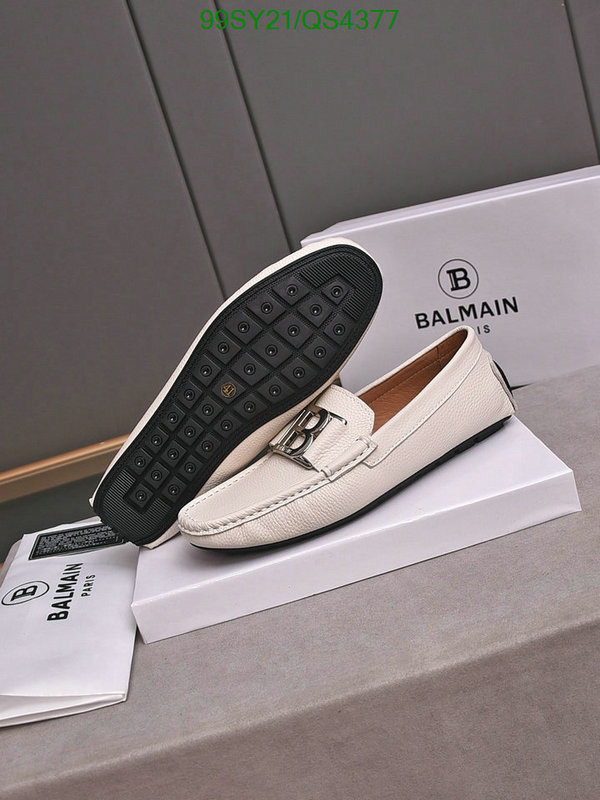 Balmain-Men shoes Code: QS4377 $: 99USD