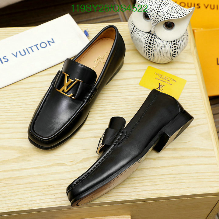 LV-Men shoes Code: QS4522 $: 119USD