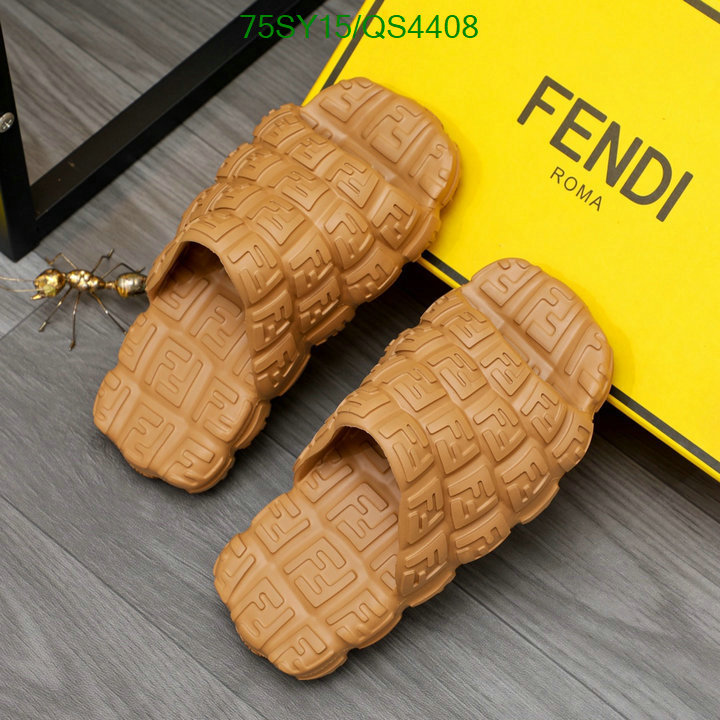 Fendi-Men shoes Code: QS4408 $: 75USD