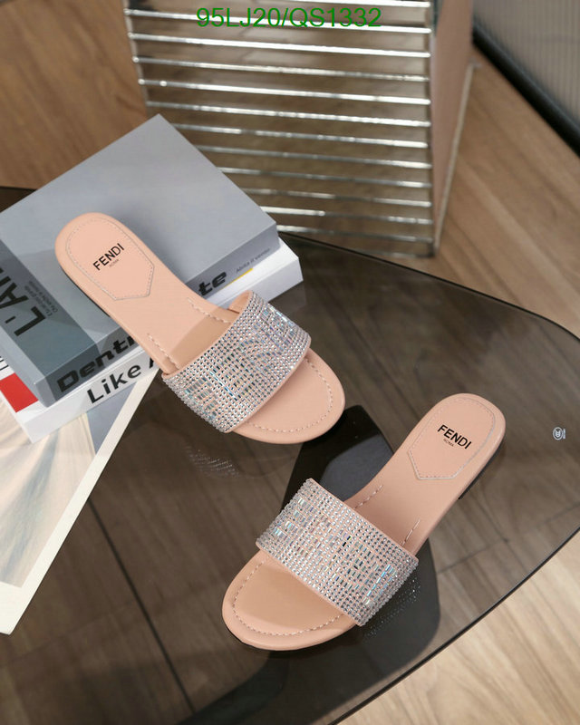 Fendi-Women Shoes Code: QS1332 $: 95USD