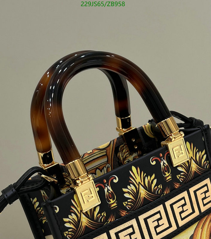 Sunshine-Fendi Bag(Mirror Quality) Code: ZB958 $: 229USD