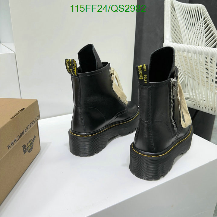 DrMartens-Women Shoes Code: QS2982 $: 115USD