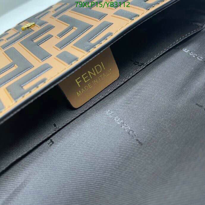 Diagonal-Fendi Bag(4A) Code: YB3112 $: 79USD