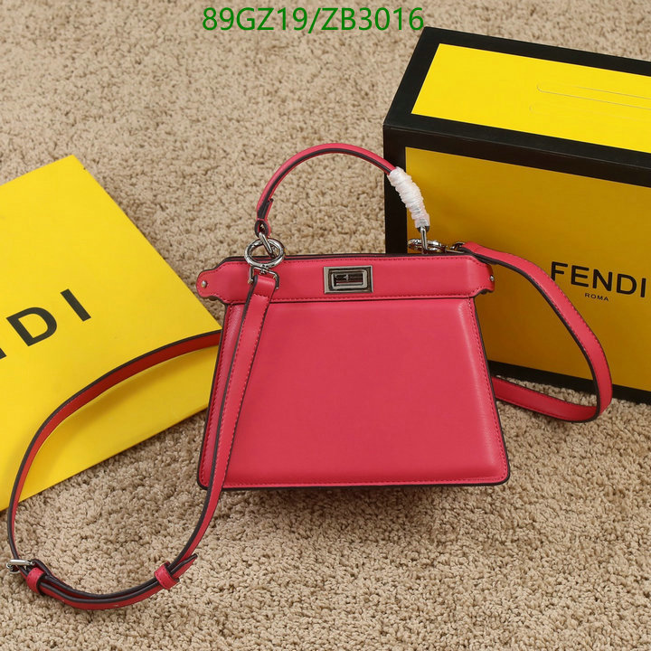 Peekaboo-Fendi Bag(4A) Code: ZB3016 $: 85USD