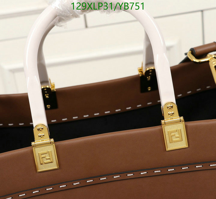 Sunshine-Fendi Bag(4A) Code: YB751 $: 129USD