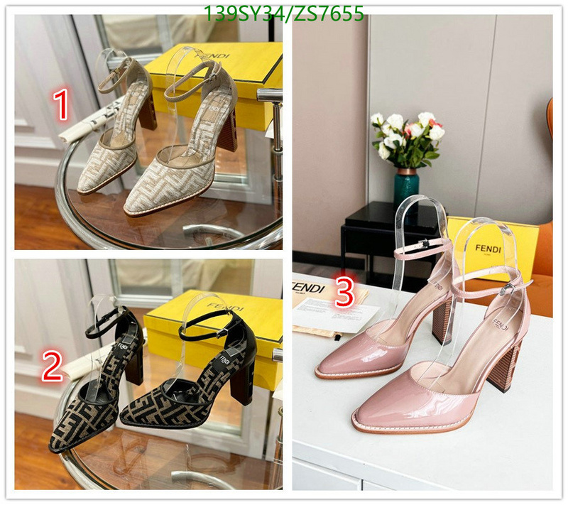 Fendi-Women Shoes Code: ZS7655 $: 139USD