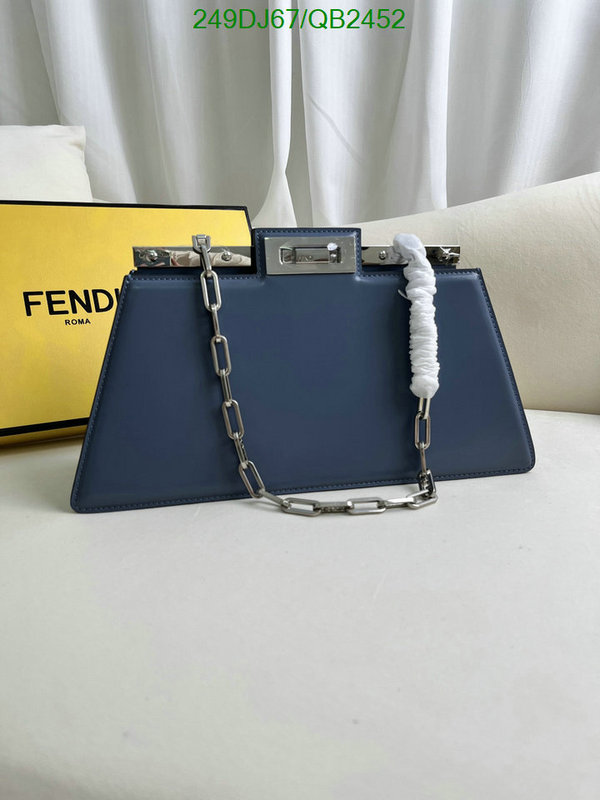 Peekaboo-Fendi Bag(Mirror Quality) Code: QB2452 $: 249USD