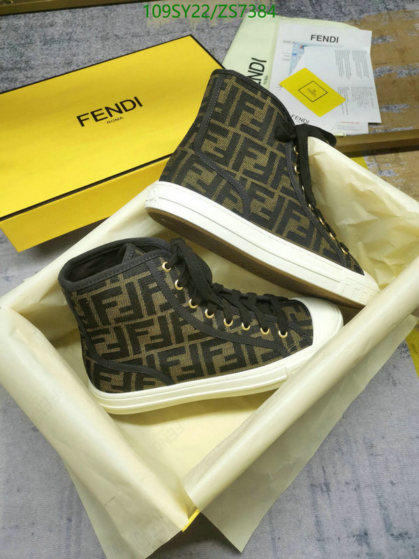 Fendi-Women Shoes Code: ZS7384 $: 109USD