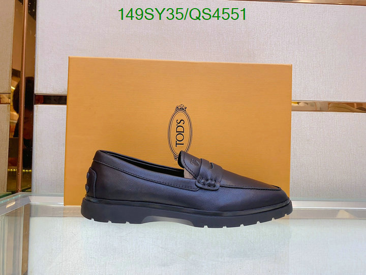 Tods-Men shoes Code: QS4551 $: 149USD