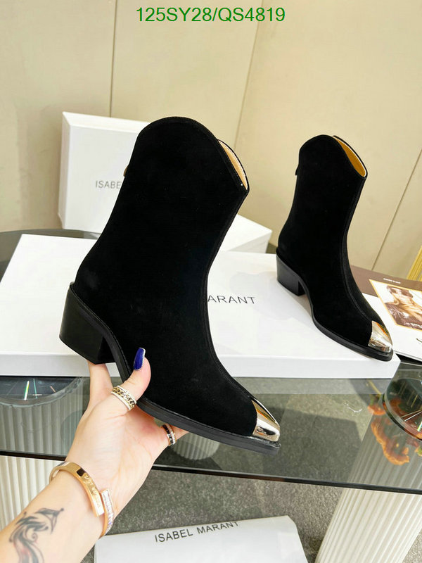 Isabel Marant-Women Shoes Code: QS4819 $: 125USD