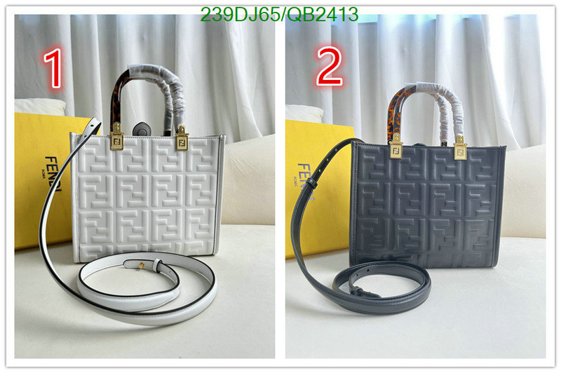 Sunshine-Fendi Bag(Mirror Quality) Code: QB2413 $: 239USD