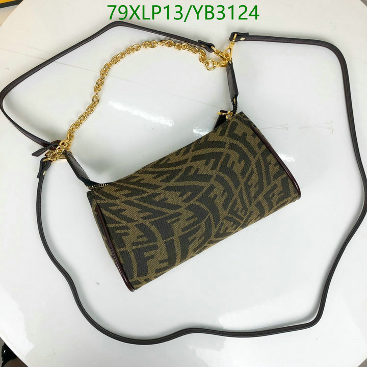 Diagonal-Fendi Bag(4A) Code: YB3124 $: 79USD