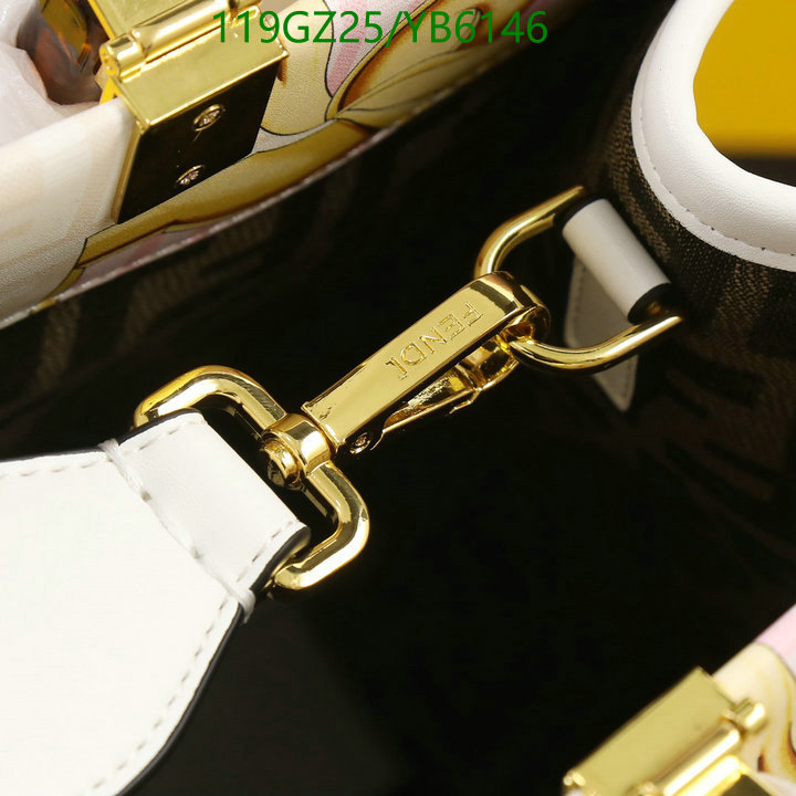 Sunshine-Fendi Bag(4A) Code: YB6146 $: 119USD