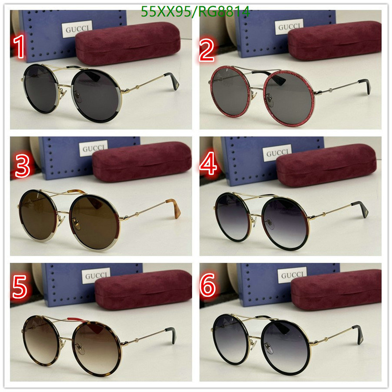 Gucci-Glasses Code: RG8814 $: 55USD