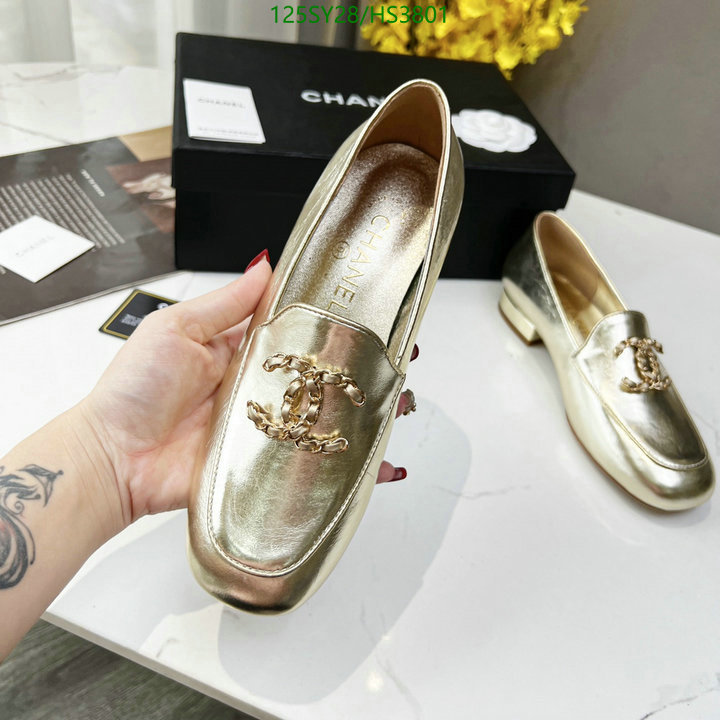 Chanel-Women Shoes Code: HS3801 $: 125USD