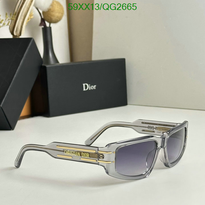 Dior-Glasses Code: QG2665 $: 59USD
