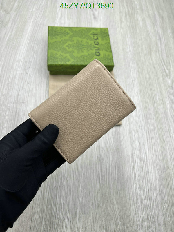 Gucci-Wallet-4A Quality Code: QT3690 $: 45USD