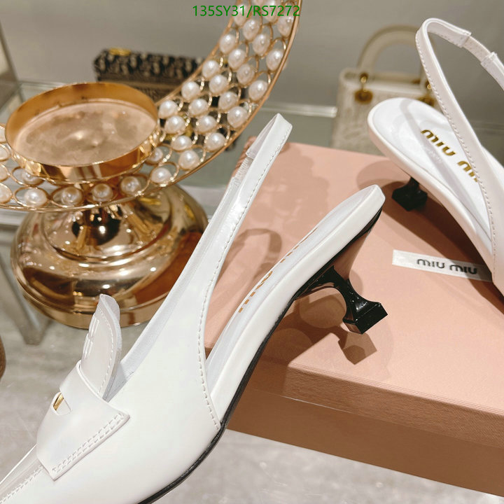 Miu Miu-Women Shoes Code: RS7272 $: 135USD