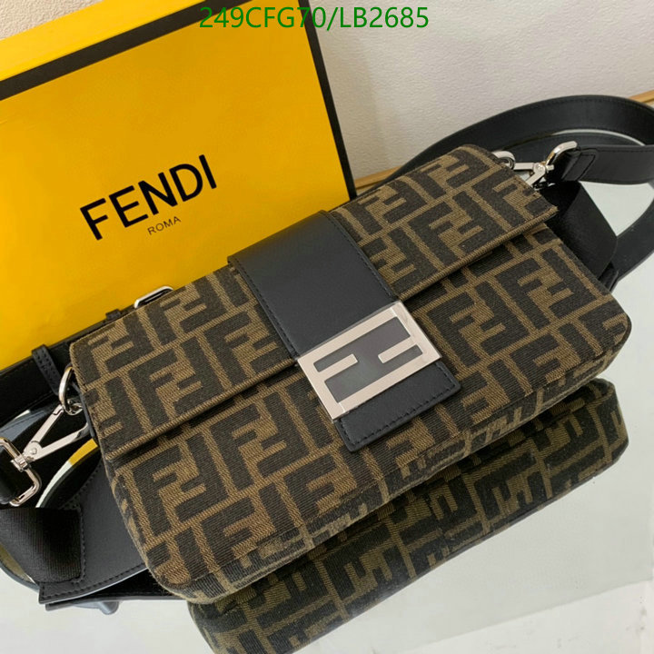 Baguette-Fendi Bag(Mirror Quality) Code: LB2685 $: 249USD