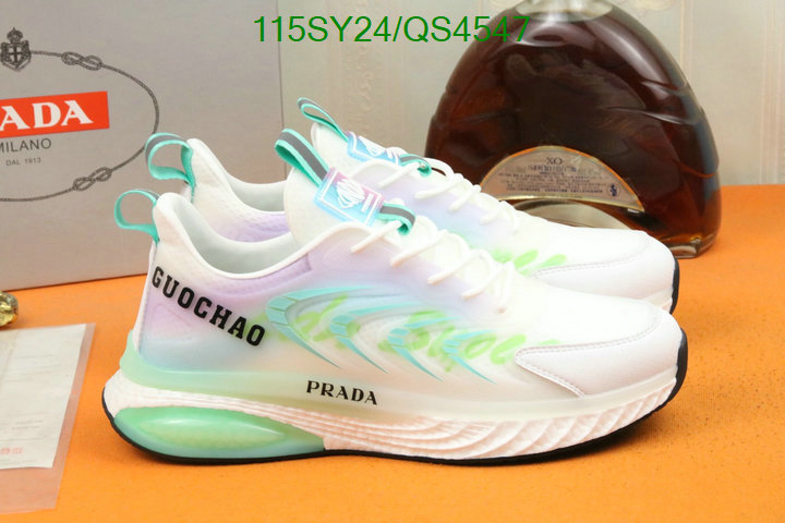 Prada-Men shoes Code: QS4547 $: 115USD